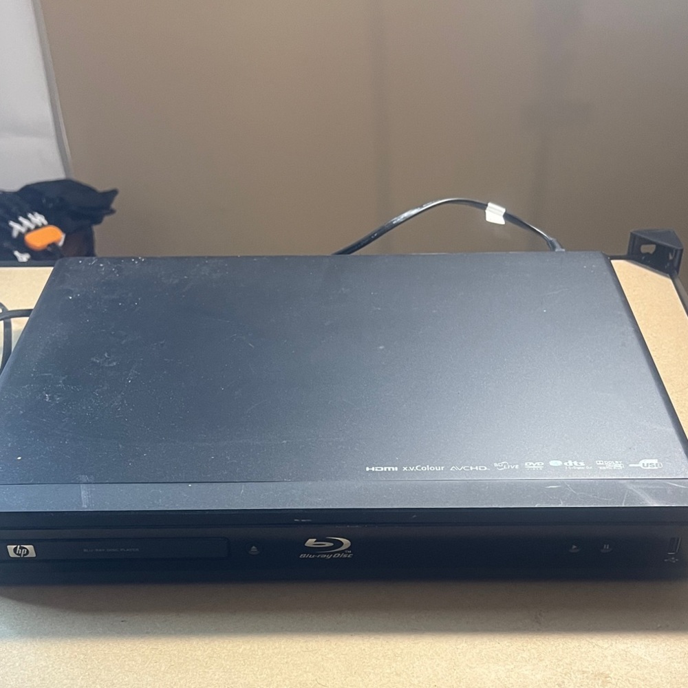 HP Blu-ray Disc Player - Black